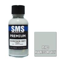 PL103 PREMIUM Acrylic Lacquer AGGRESSOR GREY 30ml