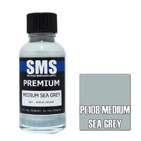 PL108 PREMIUM Acrylic Lacquer MEDIUM SEA GREY 30ml