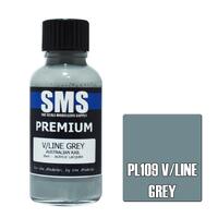 PL109 PREMIUM Acrylic Lacquer V/LINE GREY (AUSTRALIAN RAIL) 30ml