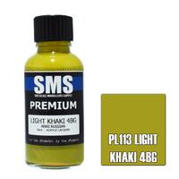 PL113 PREMIUM Acrylic Lacquer LIGHT KHAKI 4BG 30ml