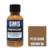 PL115 PREMIUM Acrylic Lacquer DARK BROWN 6K 30ml