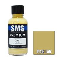 PL116 PREMIUM Acrylic Lacquer TAN 30ml