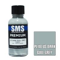 PL118 PREMIUM Acrylic Lacquer US DARK GULL GREY 30ml