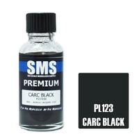 PL123 PREMIUM Acrylic Lacquer CARC BLACK 30ml