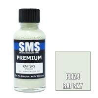 PL124 PREMIUM Acrylic Lacquer RAF SKY 30ml