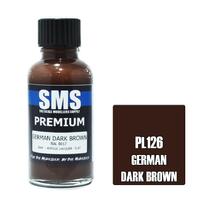PL126 PREMIUM Acrylic Lacquer GERMAN DARK BROWN 30ml