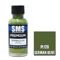 PL128 PREMIUM Acrylic Lacquer GERMAN OLIVE 30ml