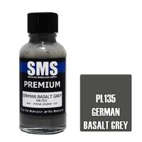 PL135 PREMIUM Acrylic Lacquer GERMAN BASALT GREY 30ml