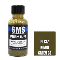 PL137 PREMIUM Acrylic Lacquer KHAKI GREEN G3 30ml