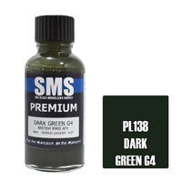 PL138 PREMIUM Acrylic Lacquer DARK GREEN G4 30ml