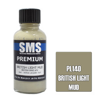 PL140 PREMIUM Acrylic Lacquer BRITISH LIGHT MUD 30ml
