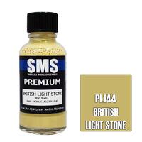 PL144 PREMIUM Acrylic Lacquer BRITISH LIGHT STONE 30ml