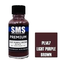 PL147 PREMIUM Acrylic Lacquer LIGHT PURPLE BROWN 30ml