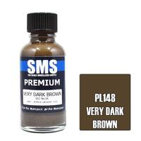 PL148 PREMIUM Acrylic Lacquer SCC No.1A DARK BROWN 30ml