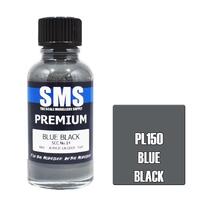 PL150 PREMIUM Acrylic Lacquer SCC No.14 BLUE BLACK 30ml