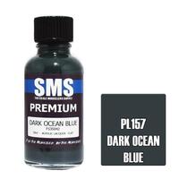 PL157 PREMIUM Acrylic Lacquer DARK OCEAN BLUE 30ml