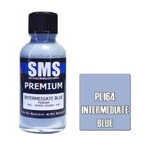 PL164 PREMIUM Acrylic Lacquer INTERMEDIATE BLUE 30ml