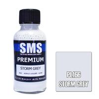 PL166 PREMIUM Acrylic Lacquer STORM GREY 30ml