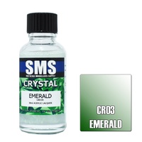 Crystal EMERALD (Green) 30ml CR03