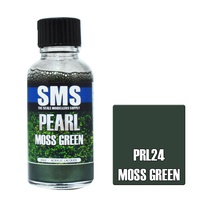 PREMIUM Acrylic Lacquer Pearl MOSS GREEN 30ml PRL24