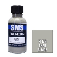 Premium Acrylic Lacquer GRAU RLM02 30ml PL179