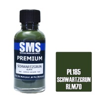 Premium Acrylic Lacquer SCHWARTZGRUN RLM70 30ml PL185