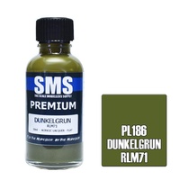 Premium Acrylic Lacquer DUNKELGRUN RLM71 30ml PL186