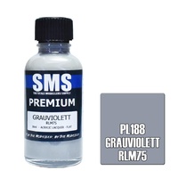 Premium Acrylic Lacquer GRAUVIOLETT RLM75 30ml PL188