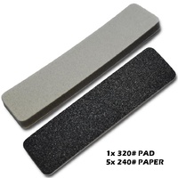 Sanding Plate Refill 240# MEDIUM COARSE + 320# PAD SND03