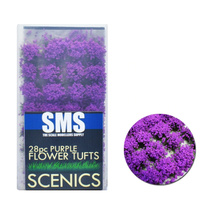 SCN05 Flower Tufts PURPLE