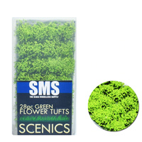 SCN06 Flower Tufts GREEN