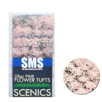 SCN08 Flower Tufts PINK