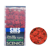 SCN09 Flower Tufts RED