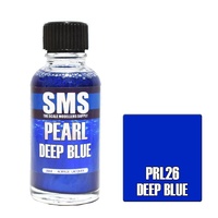 PRL26 Pearl Acrylic Lacquer DEEP BLUE 30ml