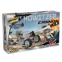 Construct It - Howitzer Cannon - 526pcs Platinum X Range