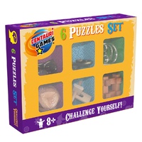 6 Puzzle Set