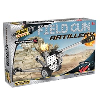 Construct It - Military Field Gun Artillery - 335pcs