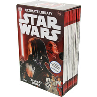 Star Wars Ultimate Library 21 Books