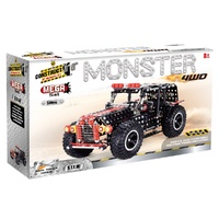 Construct It - Monster 4WD - 536 Piece