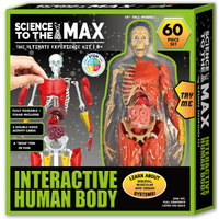 Science To The Max – Interactive Human Body