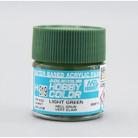 Aqueous Semi Gloss Light Green GN H319