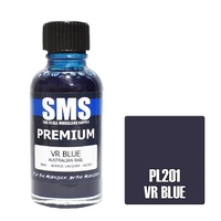 Premium Acrylic Lacquer VR BLUE 30ml PL201
