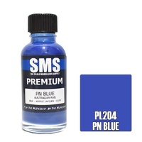Premium Acrylic Lacquer PN BLUE 30ml PL204