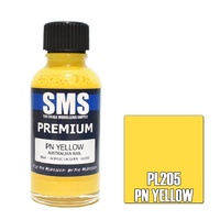 Premium Acrylic Lacquer PN YELLOW 30ml PL205