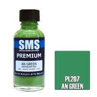 Premium Acrylic Lacquer AN GREEN 30ml PL207