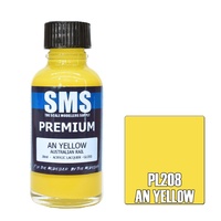 Premium Acrylic Lacquer AN YELLOW 30ml PL208