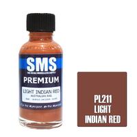 Premium Acrylic Lacquer LIGHT INDIAN RED 30ml PL211