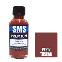 Premium Acrylic Lacquer TUSCAN 30ml PL212