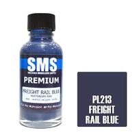 Premium Acrylic Lacquer FREIGHT RAIL BLUE 30ml PL213