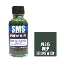 Premium Acrylic Lacquer DEEP BRUNSWICK 30ml PL215